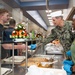 NSA Bahrain Serves Personnel and Families Thanksgiving Meals