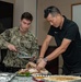 NSA Bahrain Serves Personnel and Families Thanksgiving Meals