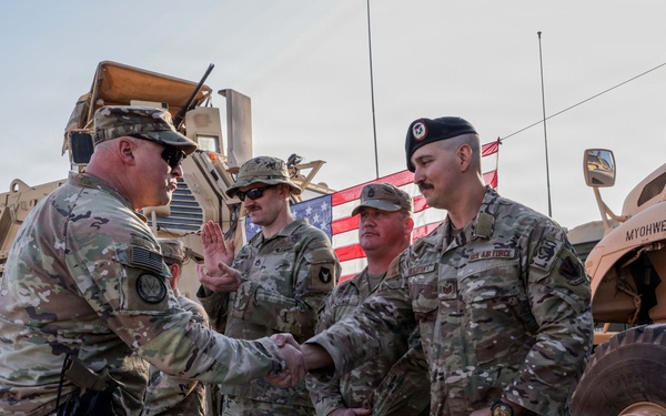 Operation Inherent Resolve Thanksgiving 2025