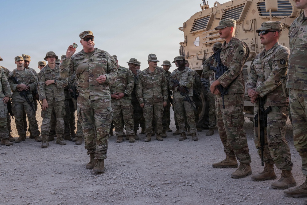 Operation Inherent Resolve Thanksgiving 2025