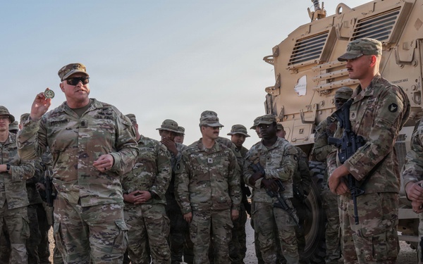 Operation Inherent Resolve Thanksgiving 2025