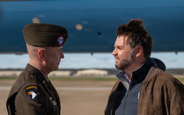 Vice President JD Vance visits Ft. Campbell, KY for Thanksgiving