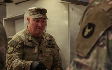 Operation Inherent Resolve Thanksgiving 2025