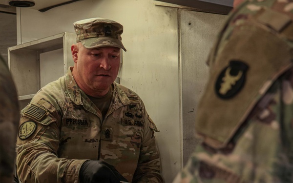 Operation Inherent Resolve Thanksgiving 2025