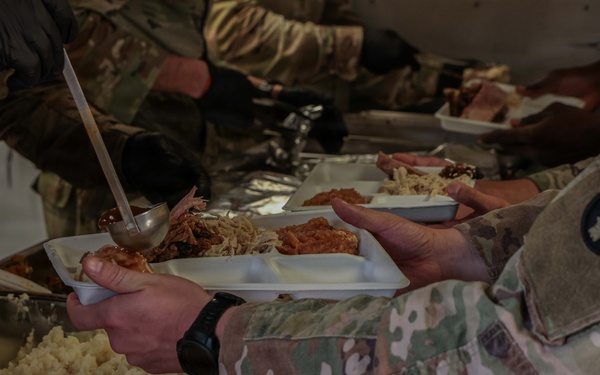 Operation Inherent Resolve Thanksgiving 2025