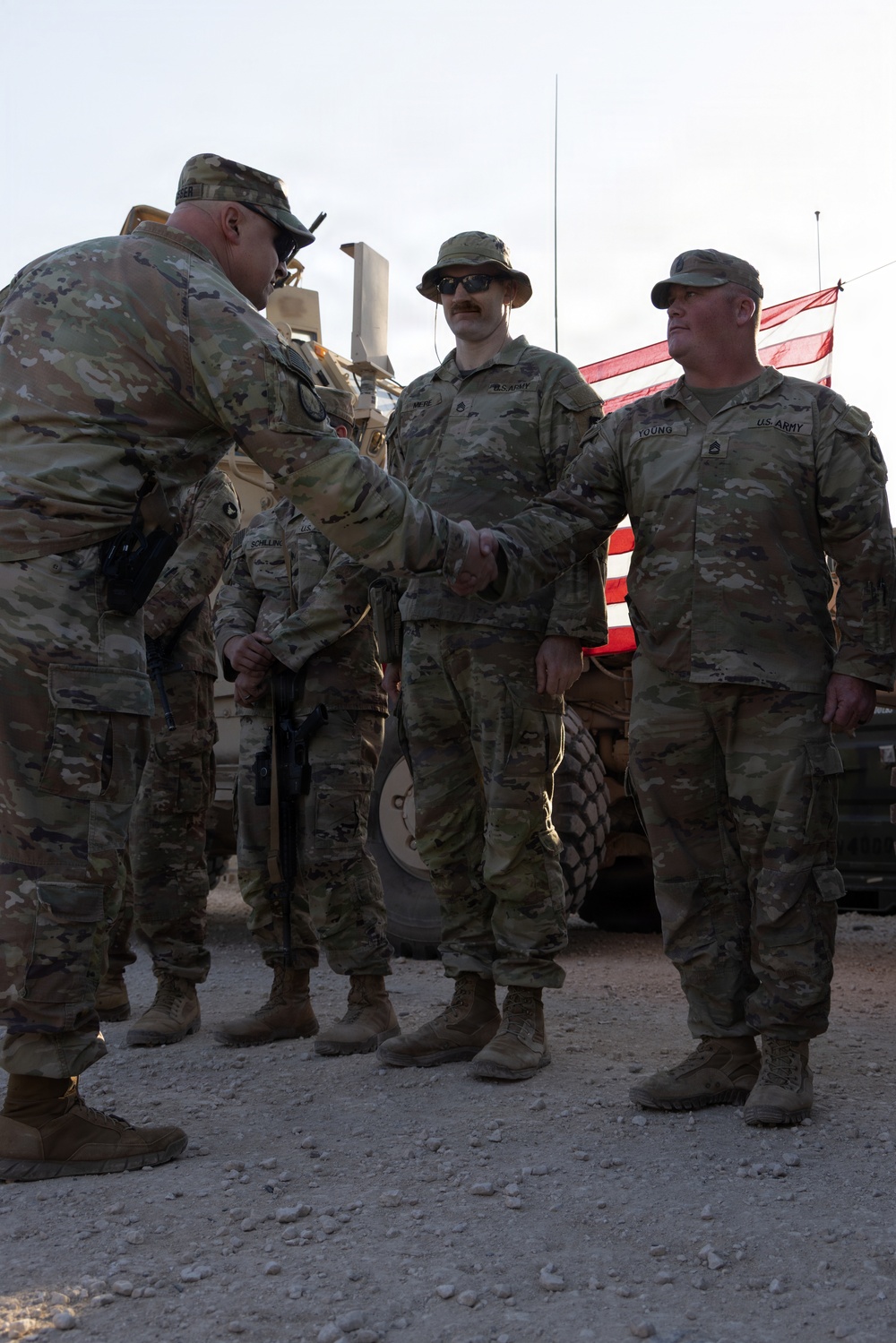 Operation Inherent Resolve Thanksgiving 2025