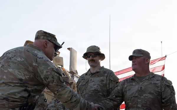 Operation Inherent Resolve Thanksgiving 2025