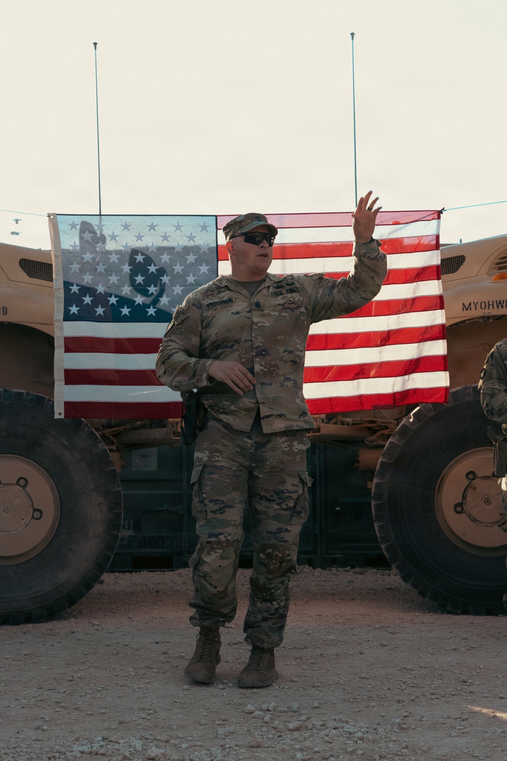 Operation Inherent Resolve Thanksgiving 2025