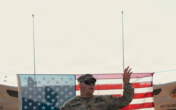 Operation Inherent Resolve Thanksgiving 2025