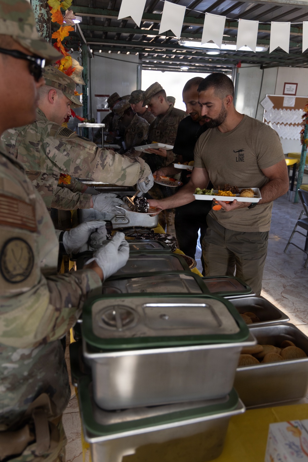 Operation Inherent Resolve Thanksgiving 2025