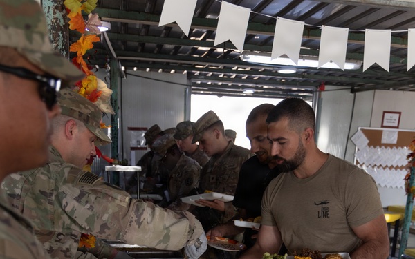 Operation Inherent Resolve Thanksgiving 2025