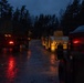 Finnish service members, U.S. Marines execute a joint convoy operation