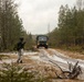 Finnish service members, U.S. Marines execute a joint convoy operation