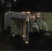 Finnish service members, U.S. Marines execute a joint convoy operation