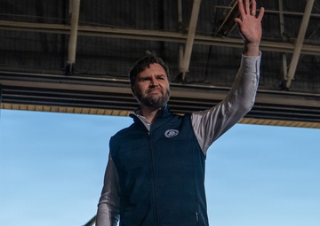 Vice President JD Vance visits Ft. Campbell, KY for Thanksgiving