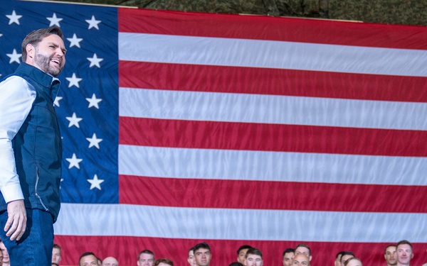Vice President JD Vance visits Ft. Campbell, KY for Thanksgiving