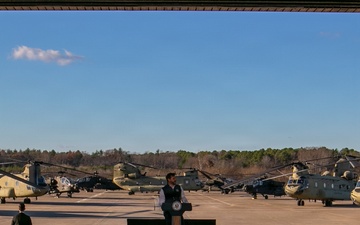 VP visits Fort Campbell