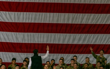 VP visits Fort Campbell