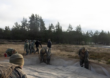 NAVELSG Executes Cold-Weather Logistics During Exercise Freezing Winds 2025