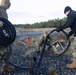 U.S. Marines, Sailors set up a forward arming and refueling point supporting Finnish Defense Forces