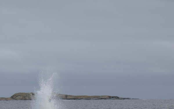 FREEZING WINDS 25 - Explosive Ordnance Disposal Underwater Demolition and mine towing Operations