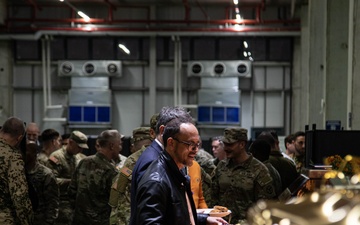 USARCENT Thanksgiving at the CMCC