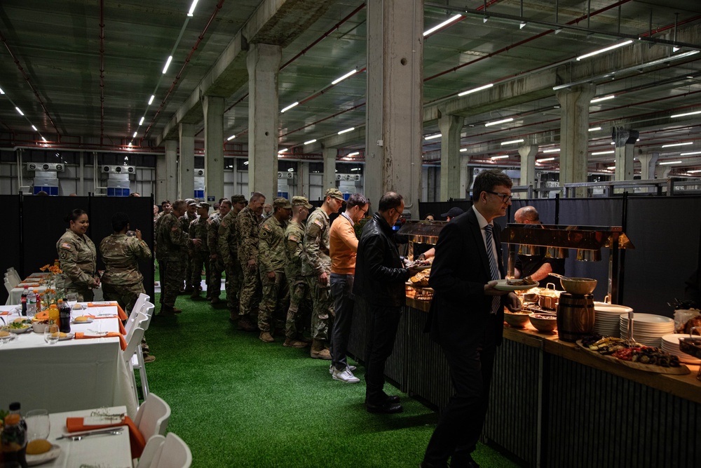 USARCENT Thanksgiving at the CMCC