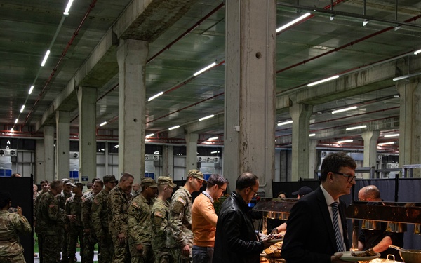 USARCENT Thanksgiving at the CMCC