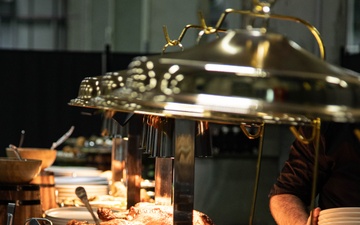 USARCENT Thanksgiving at the CMCC