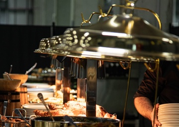 USARCENT Thanksgiving at the CMCC