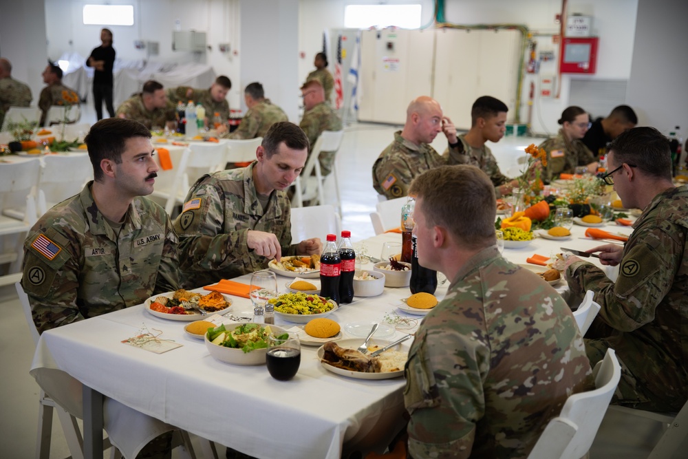 USARCENT Thanksgiving