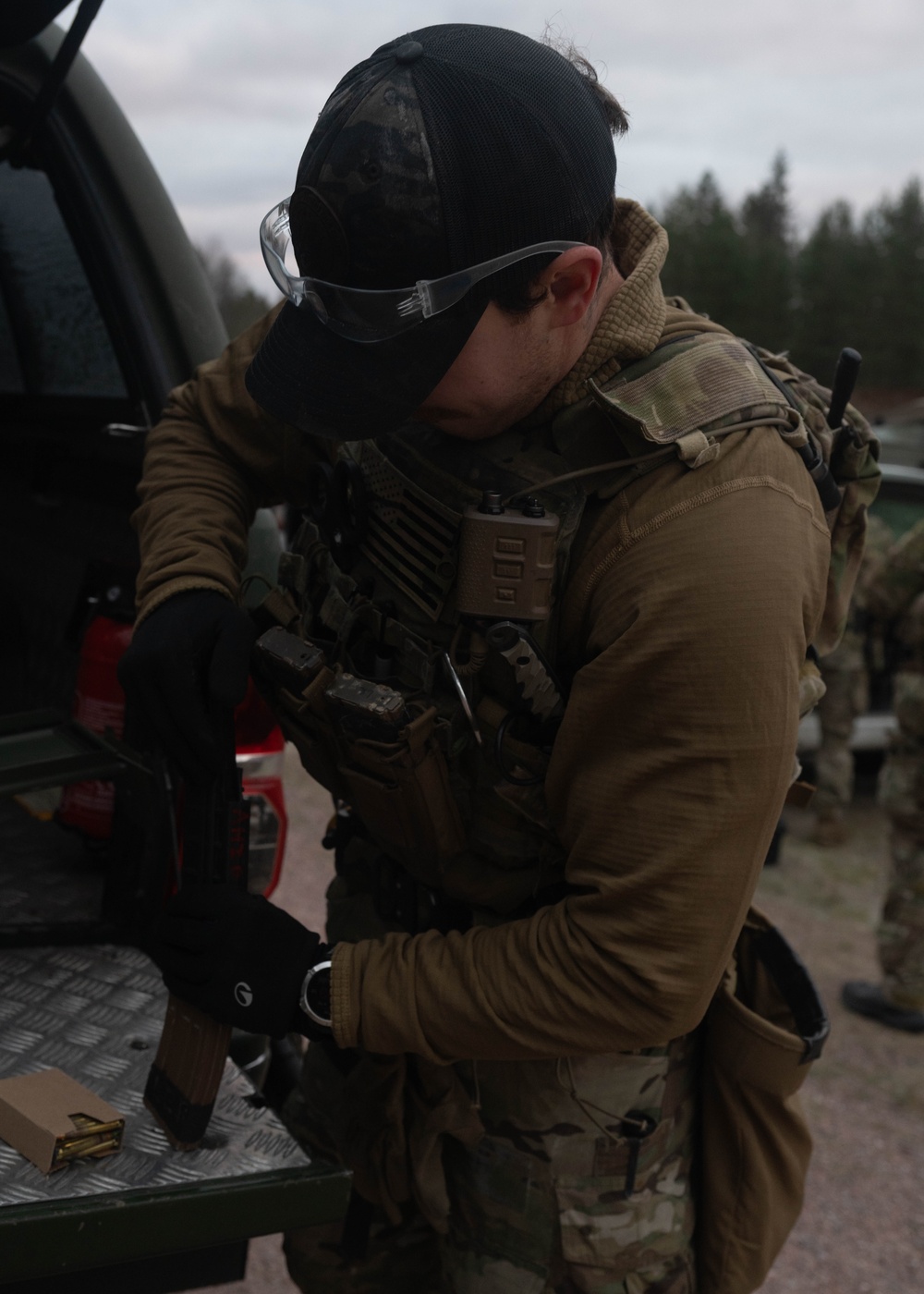 FREEZING WINDS 25 – EODMU8 LIVE-FIRE