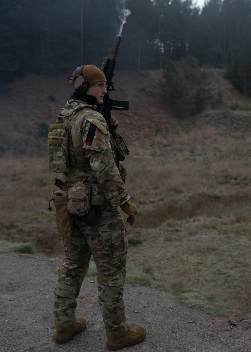 FREEZING WINDS 25 – EODMU8 LIVE-FIRE