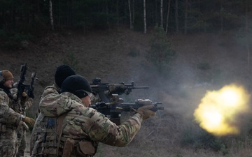 CTF 68 Builds Maritime Advantage with NATO Allies During Exercise Freezing Winds 2025