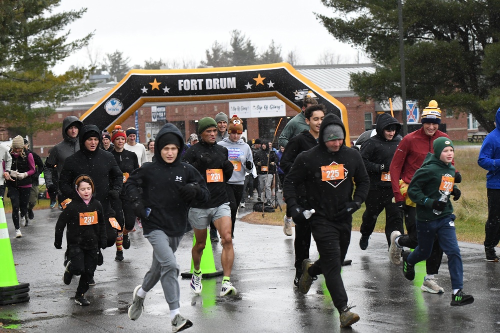 Fort Drum FMWR Turkey Trot 2025