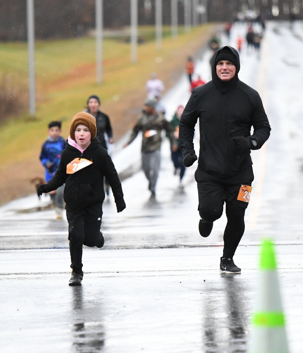 Fort Drum FMWR Turkey Trot 2025