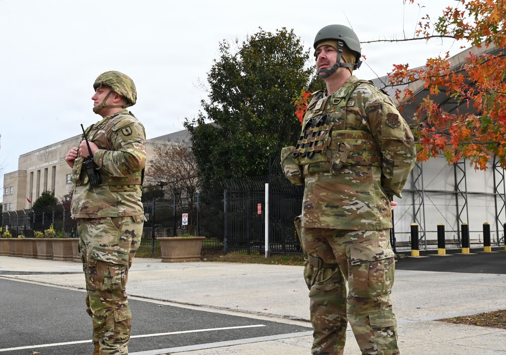 Thanksgiving Security during D.C. Safe and Beautiful