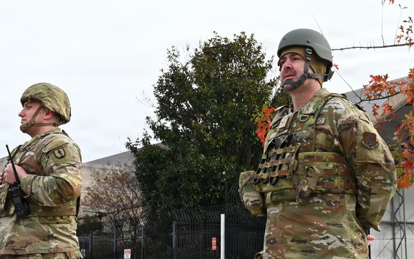 Thanksgiving Security during D.C. Safe and Beautiful