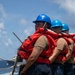 Wayne E. Meyer Conducts a Replenishment-at-Sea