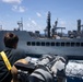 Wayne E. Meyer Conducts a Replenishment-at-Sea