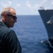 Wayne E. Meyer Conducts a Replenishment-at-Sea