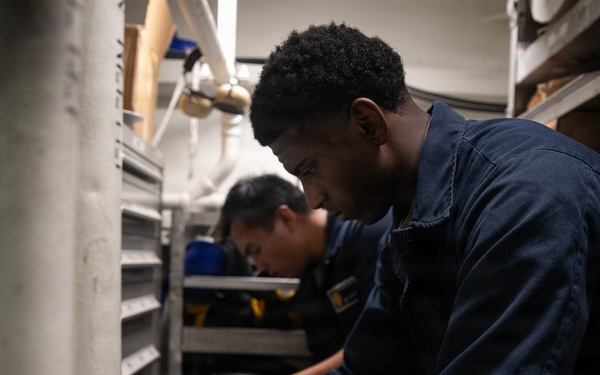 Wayne E. Meyer Conducts Routine Operations