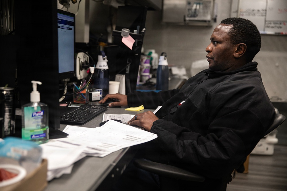 Wayne E. Meyer Conducts Routine Operations