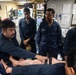 Wayne E. Meyer Conducts Medical Training