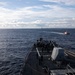 Wayne E. Meyer Enters Diego Garcia, BIOT