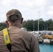 Wayne E. Meyer Enters Diego Garcia, BIOT