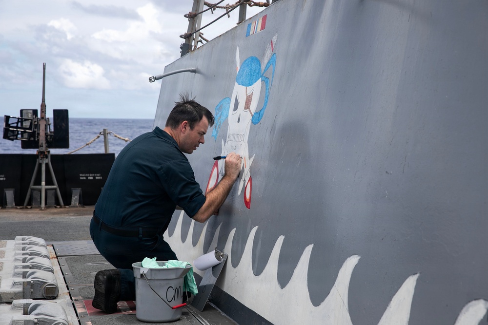 Wayne E. Meyer Conducts Routine Operations