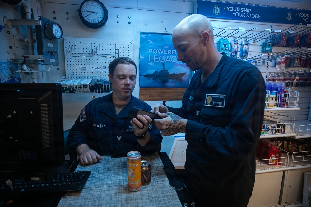 Wayne E. Meyer Conducts Routine Operations