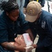 Wayne E. Meyer Conducts Medical Training