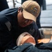 Wayne E. Meyer Conducts Medical Training